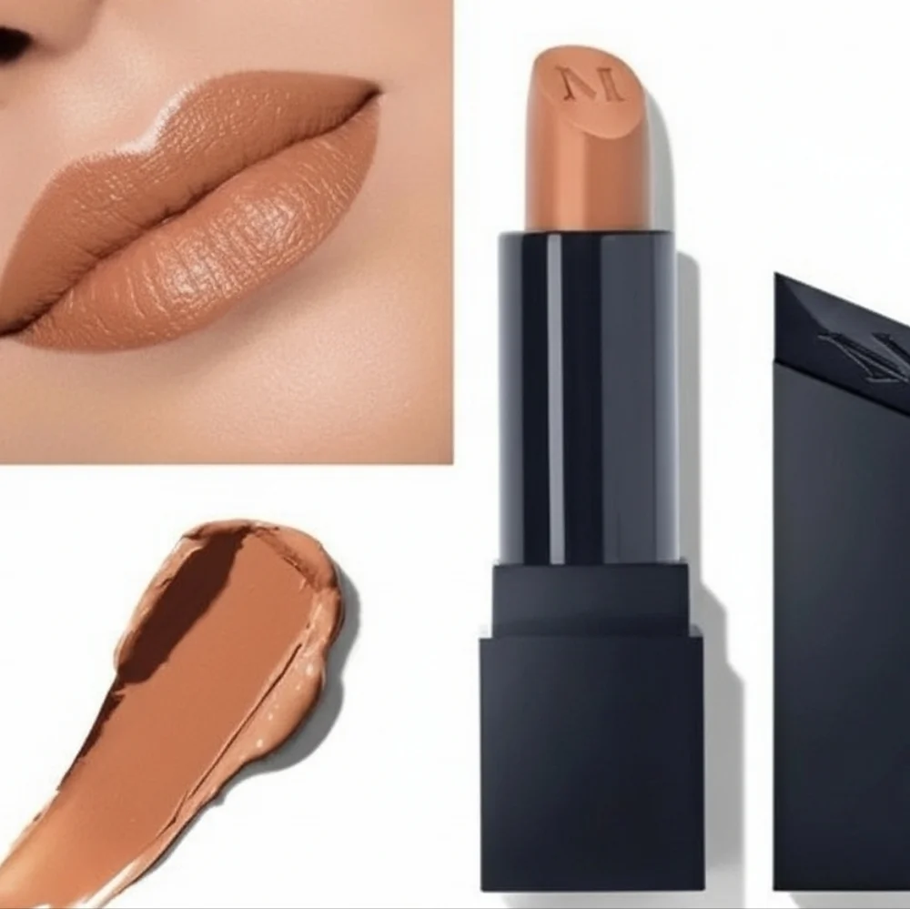 Morphe Matte Lipstick in Warm Brown Shade Boo New